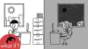 What if the sun suddenly went out?