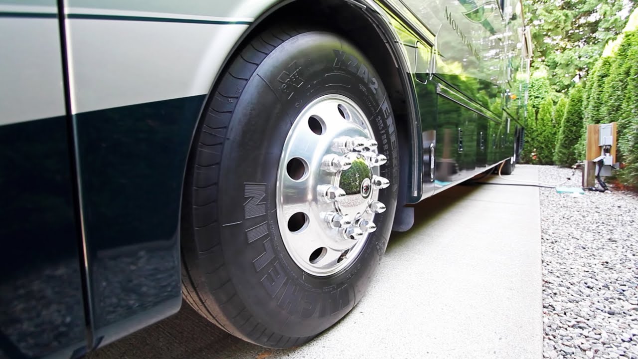 Michelin Tire Pressure Chart For Rv