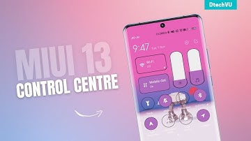 MIUI Themes with MIUI 13 Control Centre support Part 3 | MIUI 13 compatible Themes
