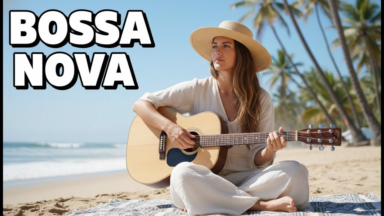 Bossa Nova Cover Hits 2026 🎶 Smooth Acoustic Versions for Work, Study, Calm Night & Relax