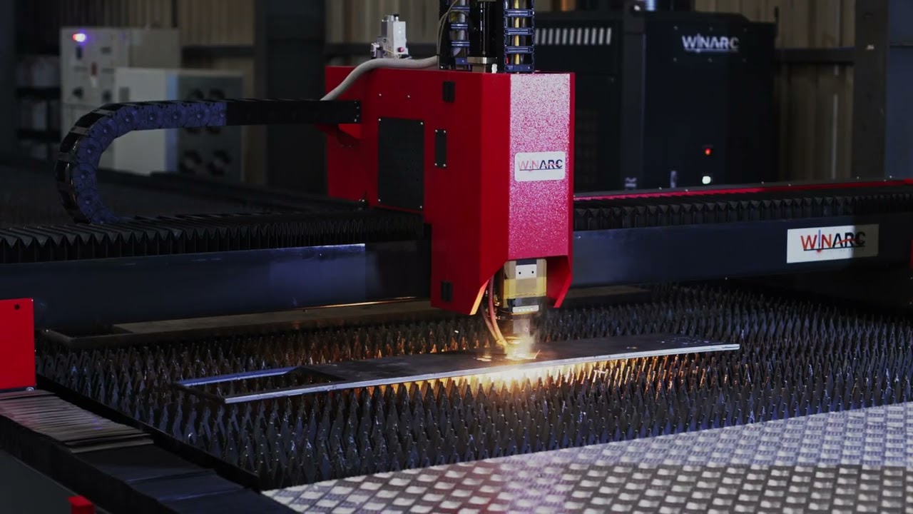 WinChamp CNC Laser Cutting Machine | High-Speed Precision Fiber Laser by Winarc