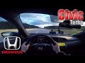 2017 Honda Civic VTEC Turbo (0-230 Km/h) POV- Acceleration, TOP SPEED Test✔