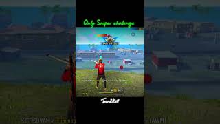 Sniper chalenge #freefire #trending #shortsfeed #shorts #freefireesports