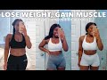 How im losing weight  gaining muscle  my body recomposition journey what i eat workouts  more