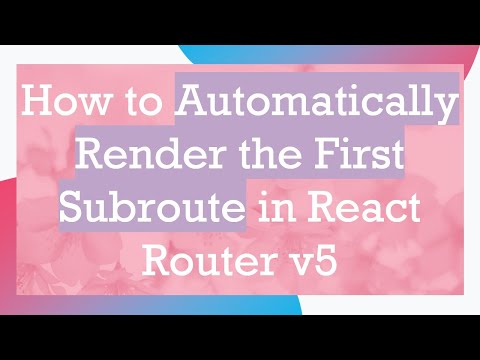 How to Automatically