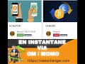 Oaexchangercom  comment acheter et vendre les bitcoin en instantane via orange  mtn money