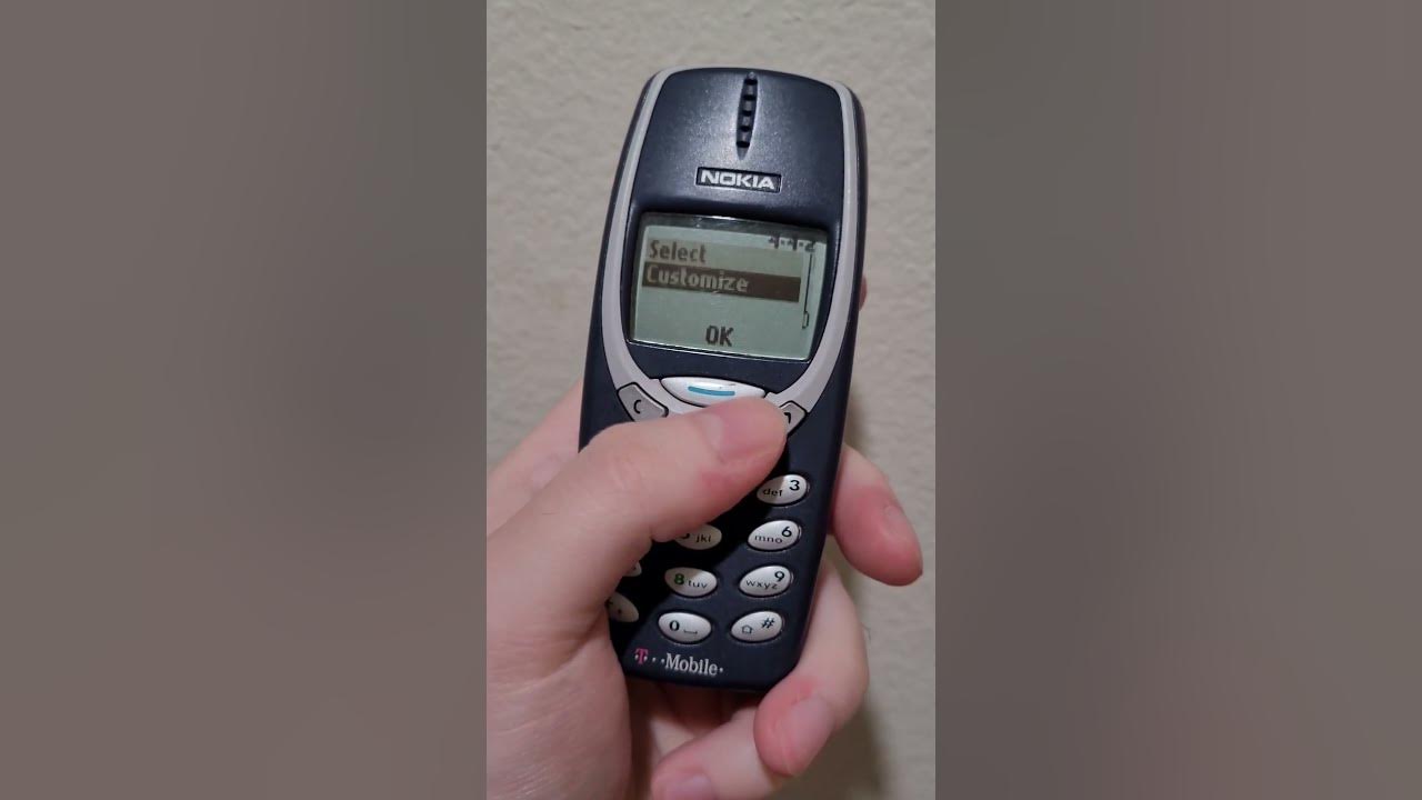 GTA 3 Pager Tone on Nokia 3390