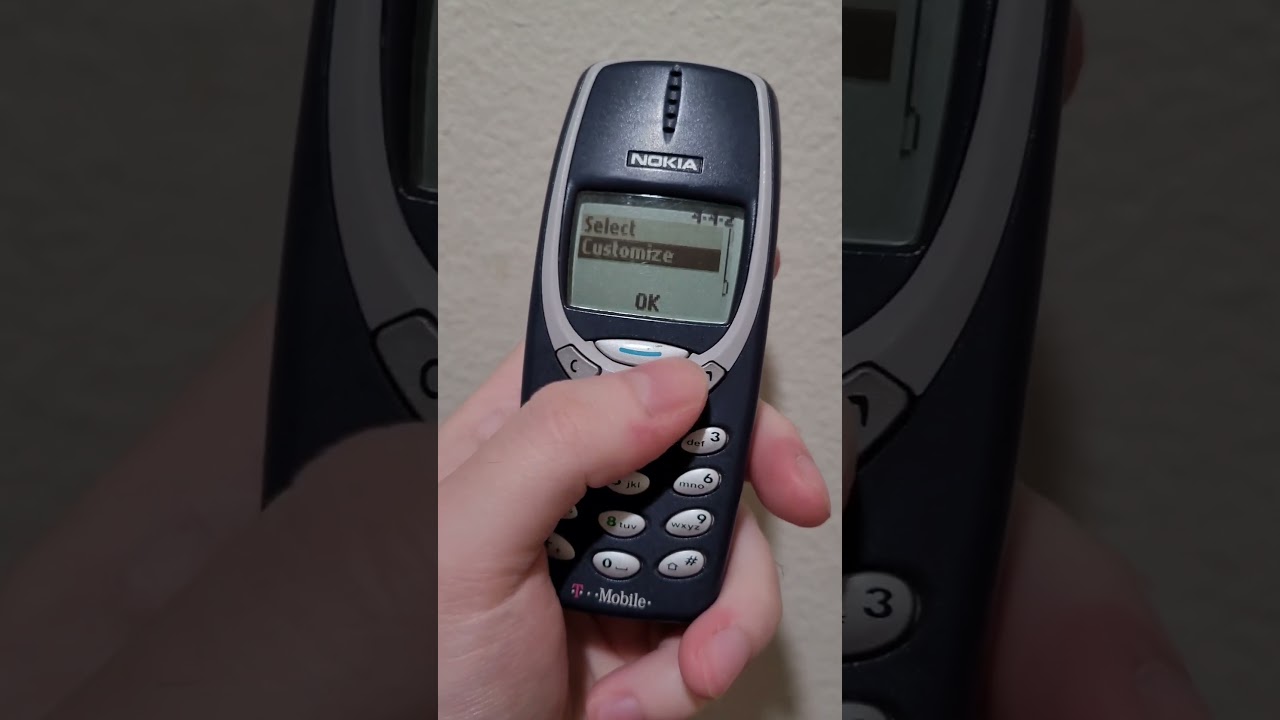 GTA 3 Pager Tone on Nokia 3390