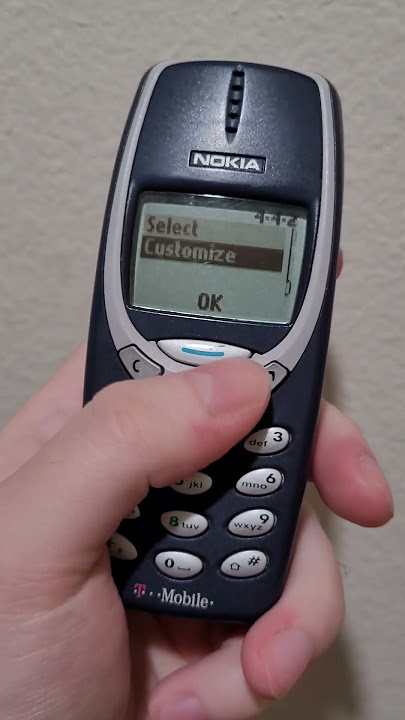 GTA 3 Pager Tone on Nokia 3390
