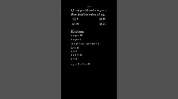 Math Olympiad Class 8 | Algebra Problem