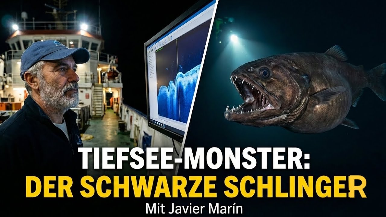 Dieses Tiefsee-Monster bricht alle Naturgesetze | Schwarzer Schlinger (Meeres-Doku)