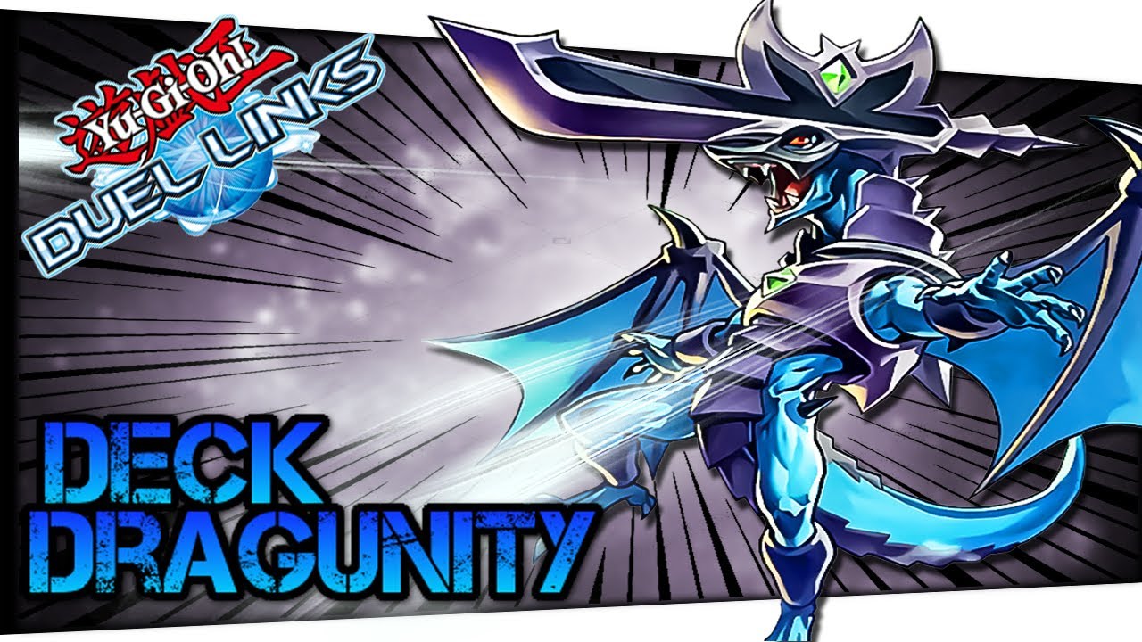 DECK DRAGUNITY!- Duel Links [ITA] - YouTube