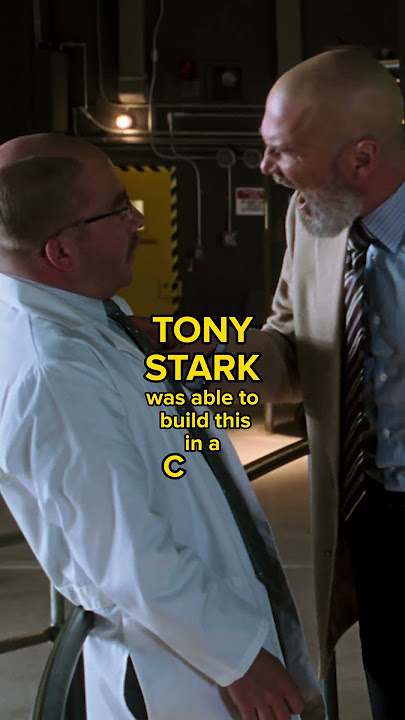 Tony Stark, our favorite DIY king #IronMan #MCU