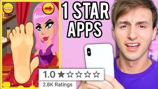 PLAYING 1 STAR APPS