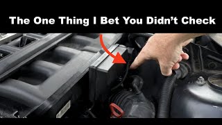 BMW E46 Misfire Rough Idle Every Possibility For M54 M52tu Engines