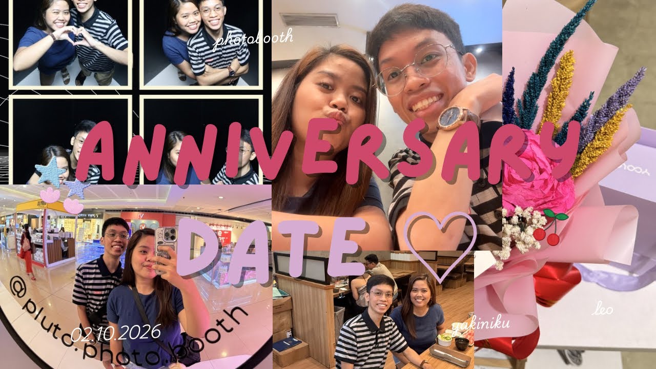 anniversary date at yakiniku like ♡ | 02.10.2026