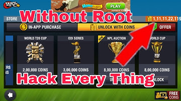 Hack WCC2 Without Root -Get Unlimited Coins-Unlock All Stadiums & Trophies 🔥🔥🔥🔥
