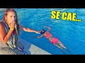 CLAUDIA SE CAE Y MIREIA NO ESTA ITARTE VLOGS