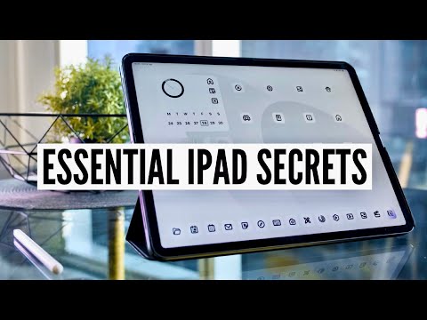 Video: 3 sätt att använda iPad