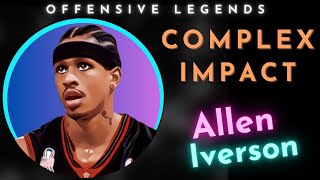 Are analytics wrong about Allen Iverson? | Offensive Legends Ep. 3 screenshot 3