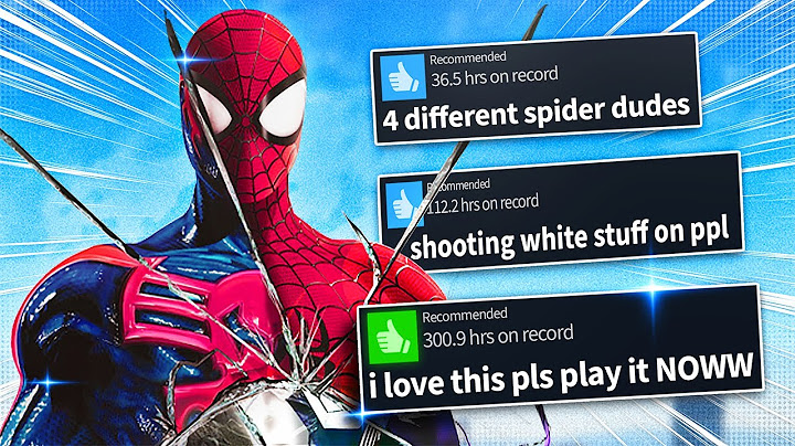 I finally played the so-called BEST Spider Man game