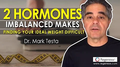 What hormone helps you lose weight?