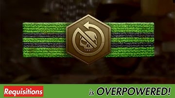 CoD WWII - Requisitions on Hardpoint is INSANE! (INCREASE your KDA)