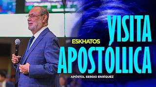 Visita Apostólica - EE.UU. | APÓSTOL SERGIO ENRÍQUEZ - EBENEZER SAN FRANCISCO CALIFORNIA