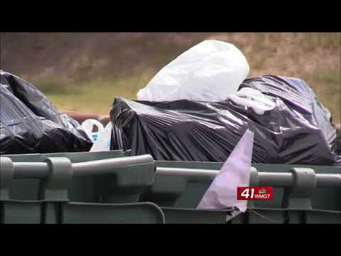 newspaper mockup Commissioner Al Tillman to discuss garbage fees in news conference
