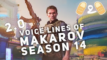 Call of Duty CODM COD Mobile New Voice Lines of Makarov in Season 14 Gameplay Multiplayer BR