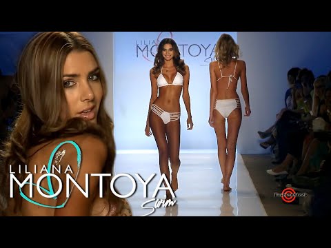 LILIANA MONTOYA 2015 - MBFW Miami Swim Bikini Runway - Full uncut version 2 cameras edit | EXCLUSIVE