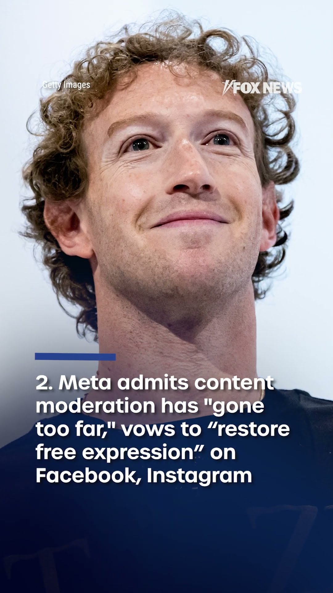 Mark Zuckerberg announces the end to Meta's fact-checking program