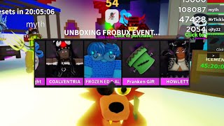 BUYING and SPENDING Frobux in the new Roblox Guesty event!