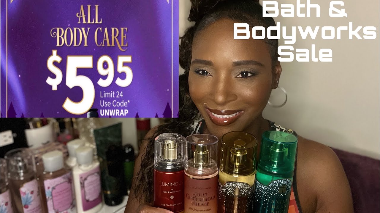 BATHANDBODYWORKS 5.95 ALL BODYCARE HAUL2023 smellgood new feelgood