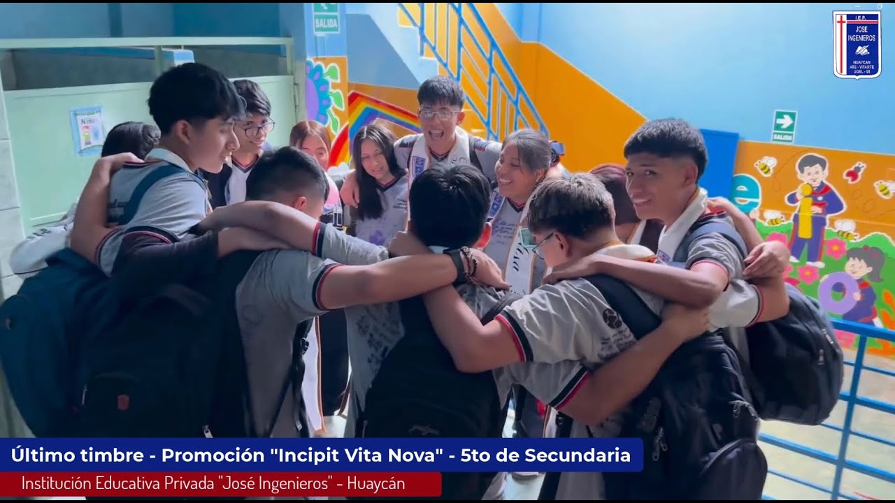 🎓🔔 Último Timbre – Promoción 5to Año de Secundaria 🔔🎓