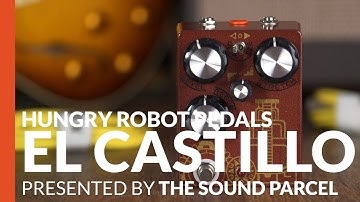 Hungry Robot Pedals El Castillo Arpeggiating Reverb