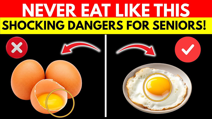 Never Eat Eggs Like This | 5 Dangerous Mistakes Seniors Must Avoid Every Day | Senior Health Tips