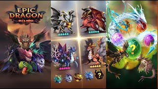 Dragon Epic - Idle & Merge   Arcade shooting game Early Access | #4SG screenshot 3