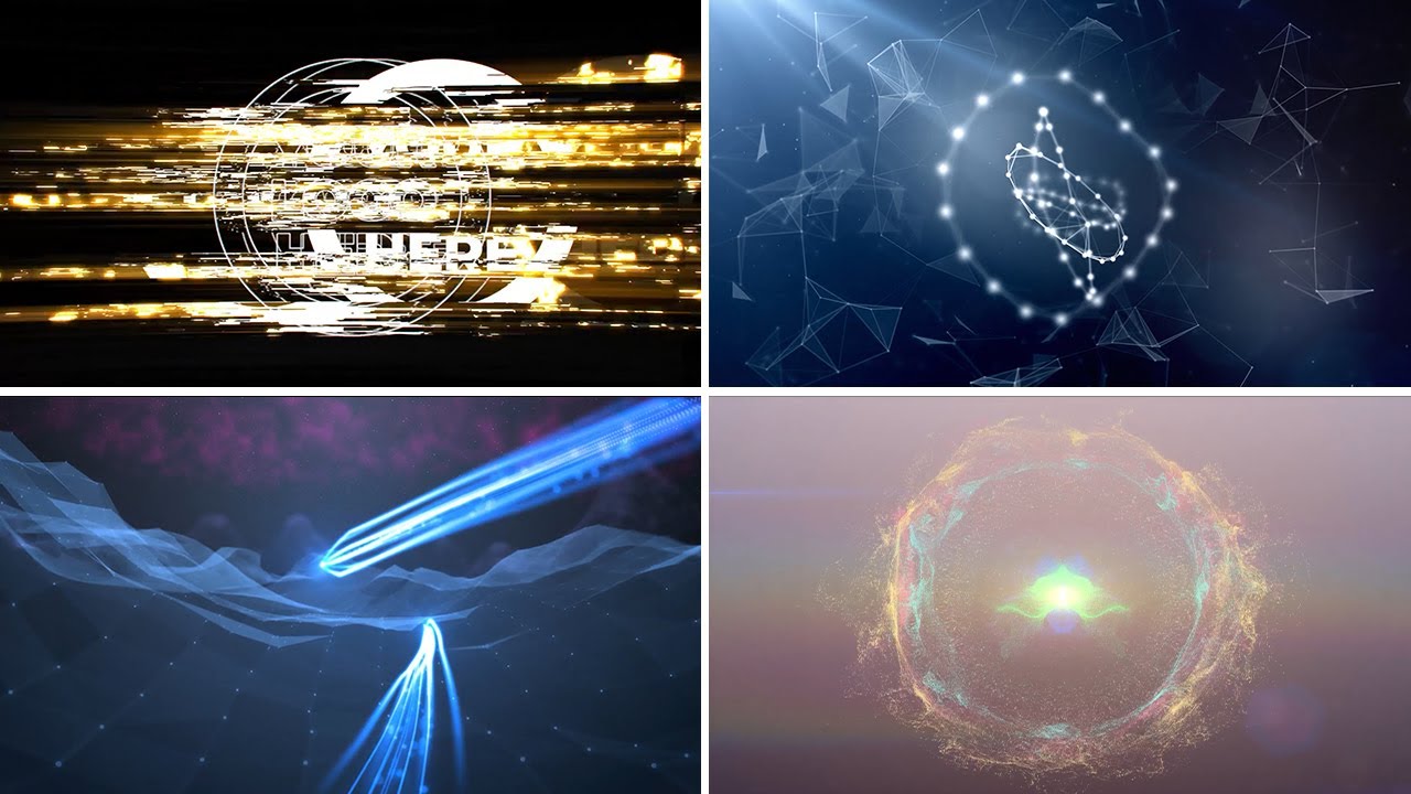 10 FREE Logo Intro Without Text Templates