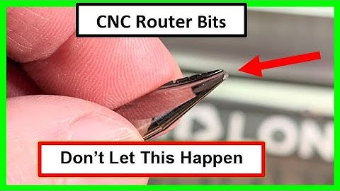 Good CNC Router Bits Tips For Beginners [DON