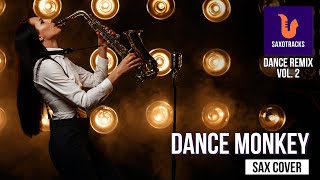 Dance Monkey (Tones And I) - Sax Cover Saxotracks