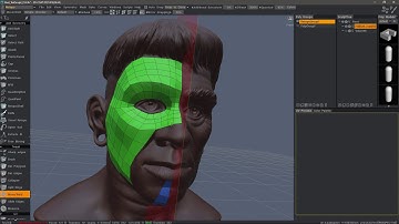 Retopo Symmetry Snapping