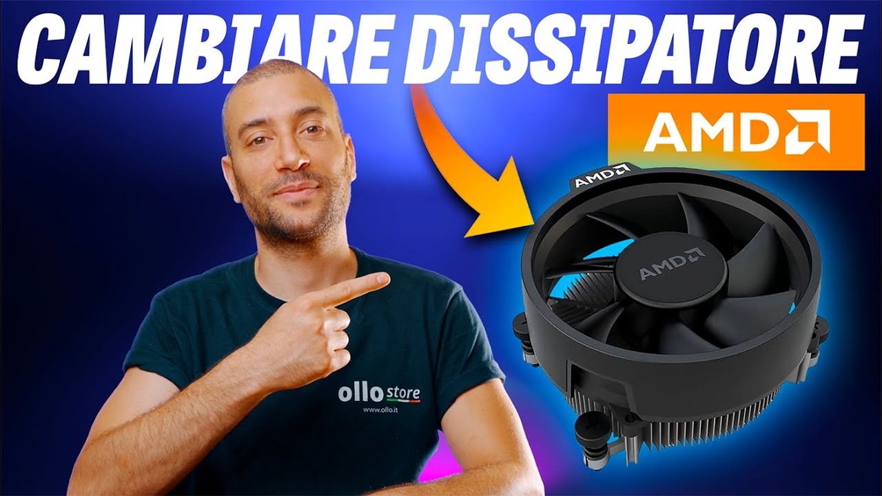 Come montare un dissipatore AMD 