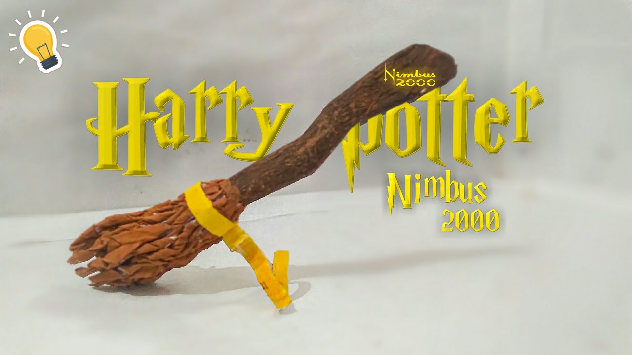 Making the Nimbus 2000 - Sweet Magpie