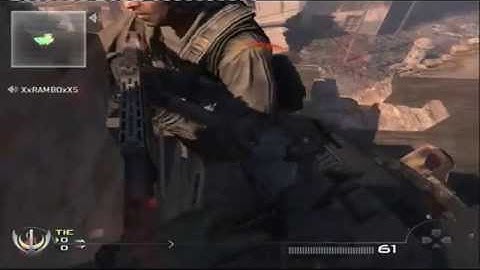 Modern Warfare 2, Speed Hack, Out And On Top Of Karachi, Voice Tutorial