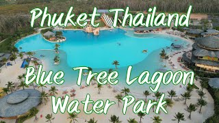 Phuket Thailand | Blue Tree Lagoon Water Park | Phuket Activities ~ Robshaztravels