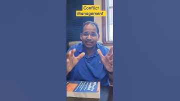 Conflict Management for real life and PMP