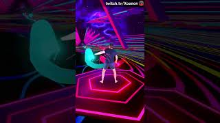 Linkin Park - "The Emptiness Machine" in Synth Riders VR (Mixed Reality)