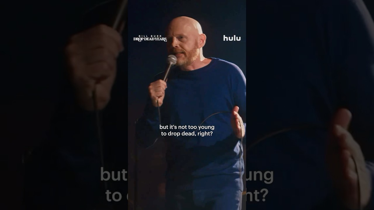 Bill Burr: Drop Dead Years Resmi Fragman kapak görseli