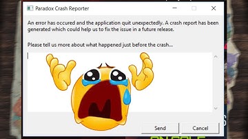 just CK3 crashing again